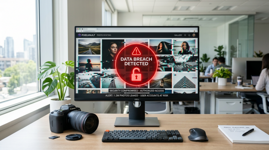 Datenpanne beim Dienstleister für Fotografen